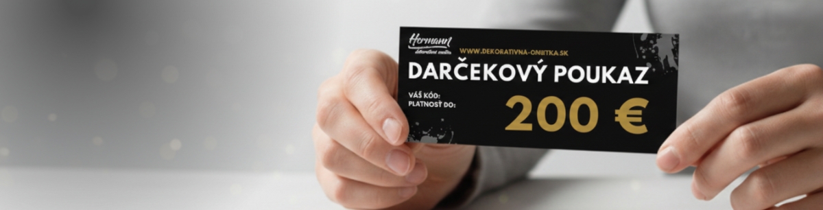 Darčekový poukaz